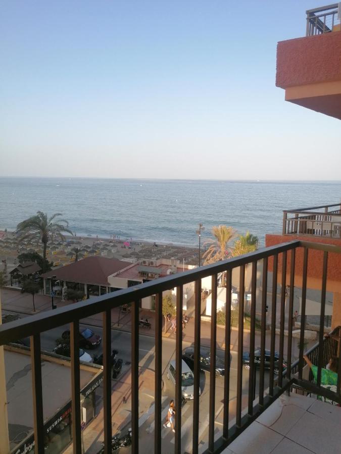 Lovely Apartment In Front Of The Beach. 丰希罗拉 外观 照片